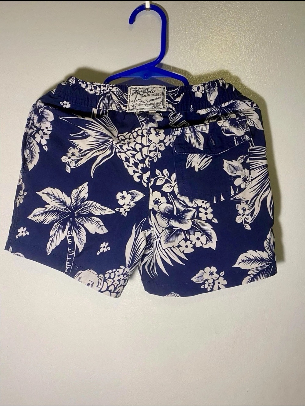 POLO RALPH LAUREN POLO BEAR SWIMMING TRUNKS BOYS SIZE 4T!! NWOT!! - Picture 2 of 3